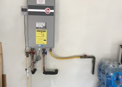 Rheem Tankless Water Heater