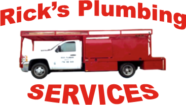 Ricks Plumbing Service Logo