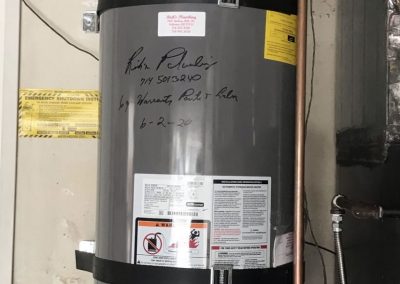 40 Gallon Rheem Water Heater Changeout