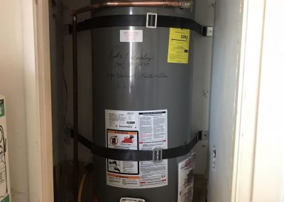 40 Gallon Rheem Water Heater Changeout