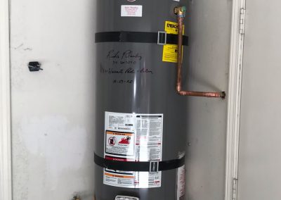 40 Gallon Rheem Water Heater Changeout