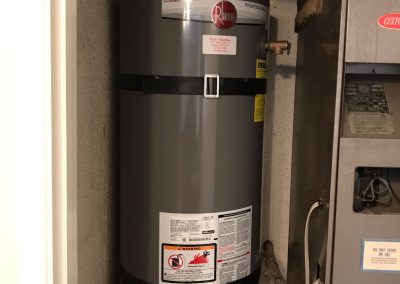 50 Gallon Rheem Water Heater Changeout