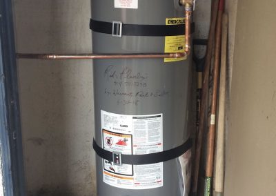 40 Gallon Rheem Water Heater Changeout