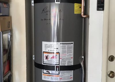 50 Gallon Rheem Water Heater Installation