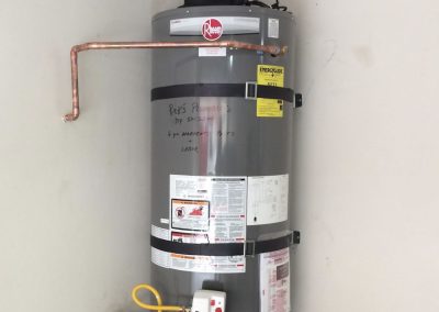 50 Gallon Rheem Water Heater Changeout