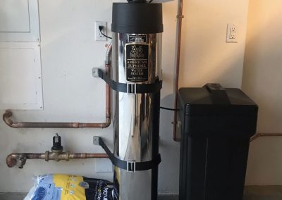 Water Softener Installed