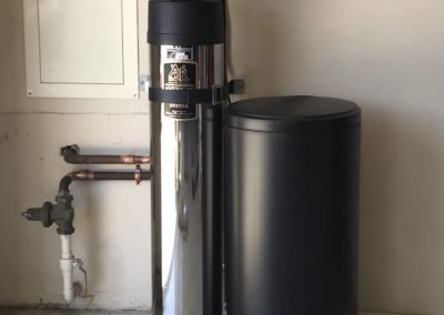 Water Softener Installed