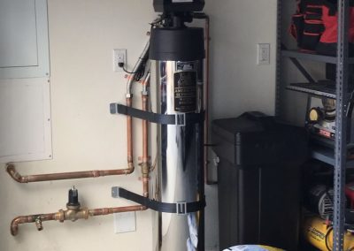 Water Softener Installed