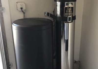 Water Softener Installed
