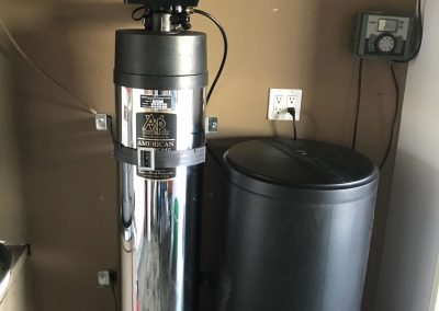 Water Softener Instalation