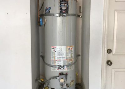 Water Heater Replacement Stage 1