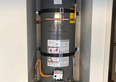 Water Heater Replacement