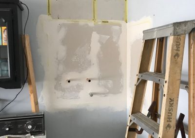 Patched Drywall