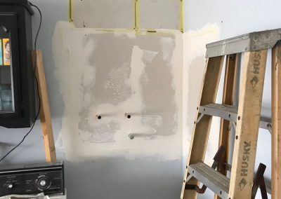 Patched Drywall