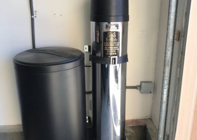 1.5 ft3 Water Softener Installation