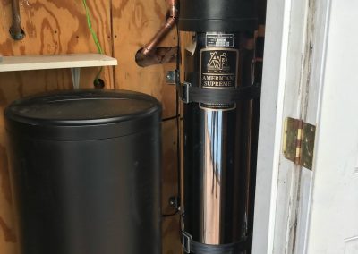 Water Softener Changeout