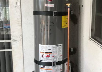 40 Gallon Rheem Water Heater Install