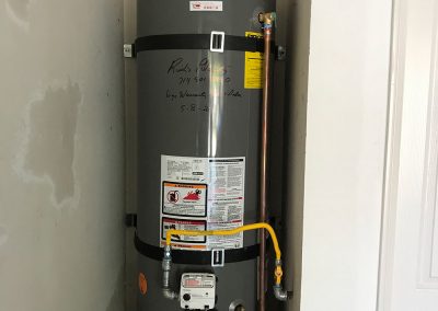 50 Gallon Rheem Water Heater Changeout