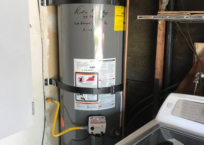 50 Gallon Rheem Water Heater Installation