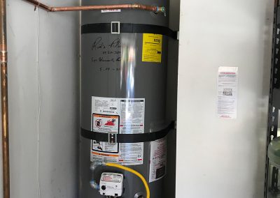 50 Gallon Rheem Water Heater Installation