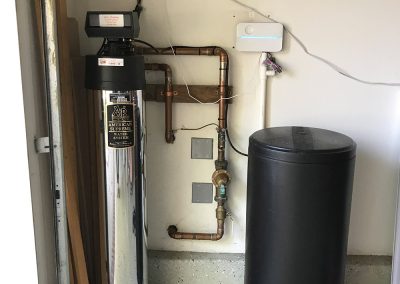 Water Softener Installation