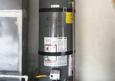 50 Gallon Rheem Water Heater Installation