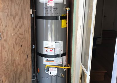 50 Gallon Rheem Water Heater