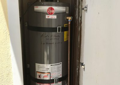 40 Gallon Rheem Water Heater