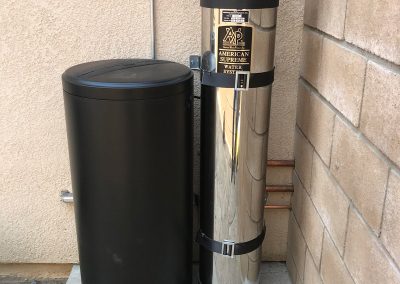 Water Softener Installation