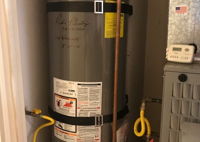 Rheem Water Headter Installation