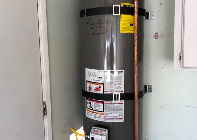 Rheem Water Heater Installation