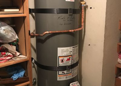50 Gallon Rheem Water Heater