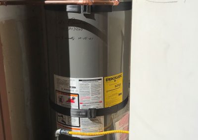 50 Gallon Rheem Water Heater