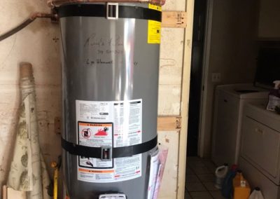 40 Gallon Rheem Water Heater