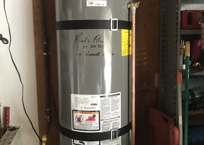 40 Gallon Rheem Water Heater Changeout
