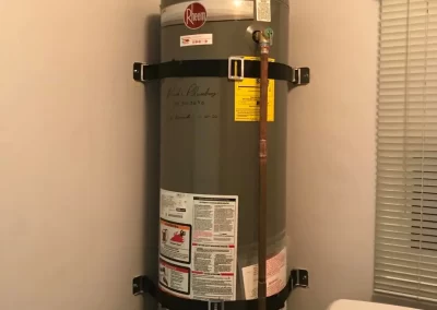 30 Gallon Rheem Water Heater