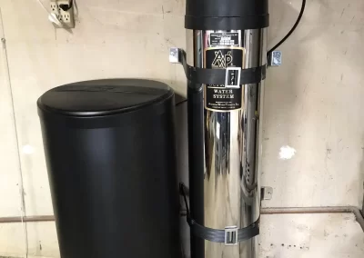 1.5 ft3 Water Softener Installation