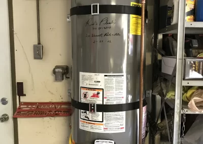 50 Gallon Rheem Water Heater Changeout