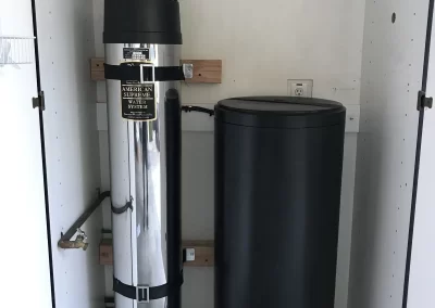 1.5 ft^3 Water Softener Installation - Fullerton, CA