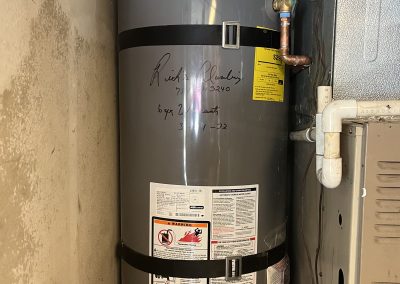 50 Gallon Rheem Water Heater Changeout