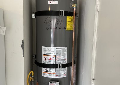 50 Gallon Rheem Water Heater Changeout