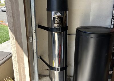 1.5 ft^3 Water Softener Installation