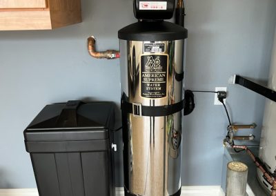 2.0 ft^3 Water Softener Installation