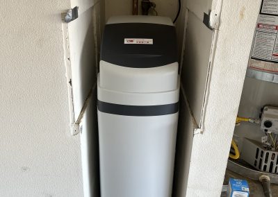 1.0 ft^3 Water Softener Installation