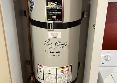 40 Gallon Bradford White Water Heater