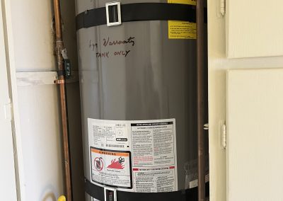 40 Gallon Rheem Water Heater