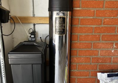 1.5 ft^3 Water Softener. City of Fullerton, CA