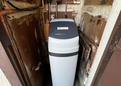 1.0 ft^3 Water Softener