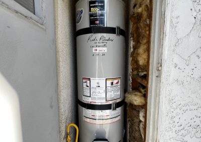 40 Gallon Water Heater Changeout