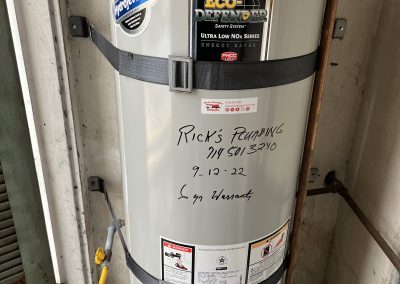 40 Gallon Bradford White Water Heater